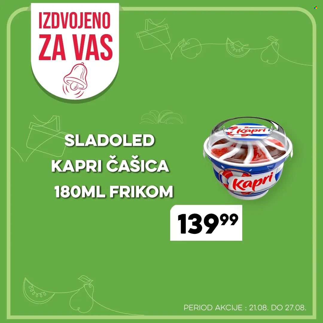 Leon Diskont katalog - 21.08.2023 - 27.08.2023. Stranica 1