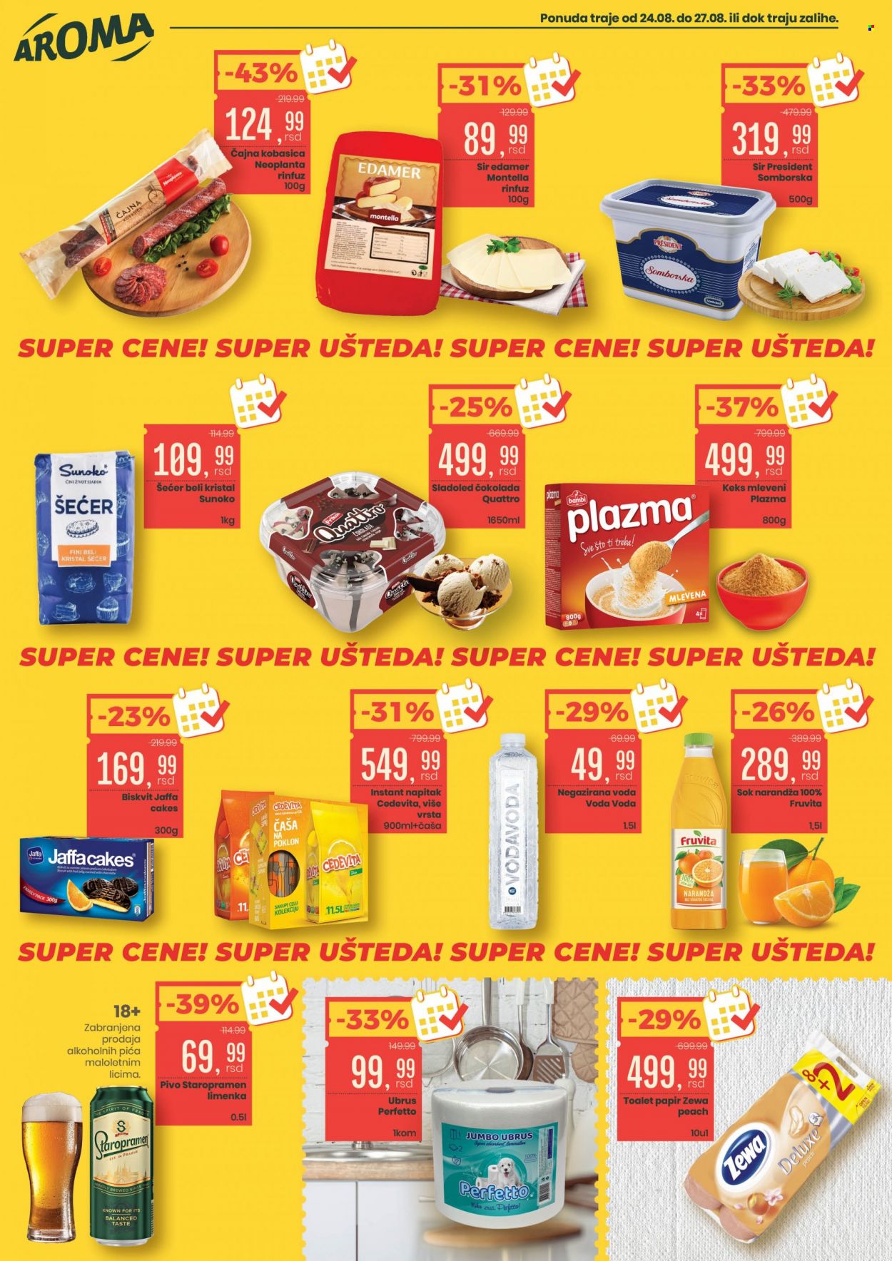 Aroma Market katalog - 24.08.2023 - 27.08.2023. Stranica 2