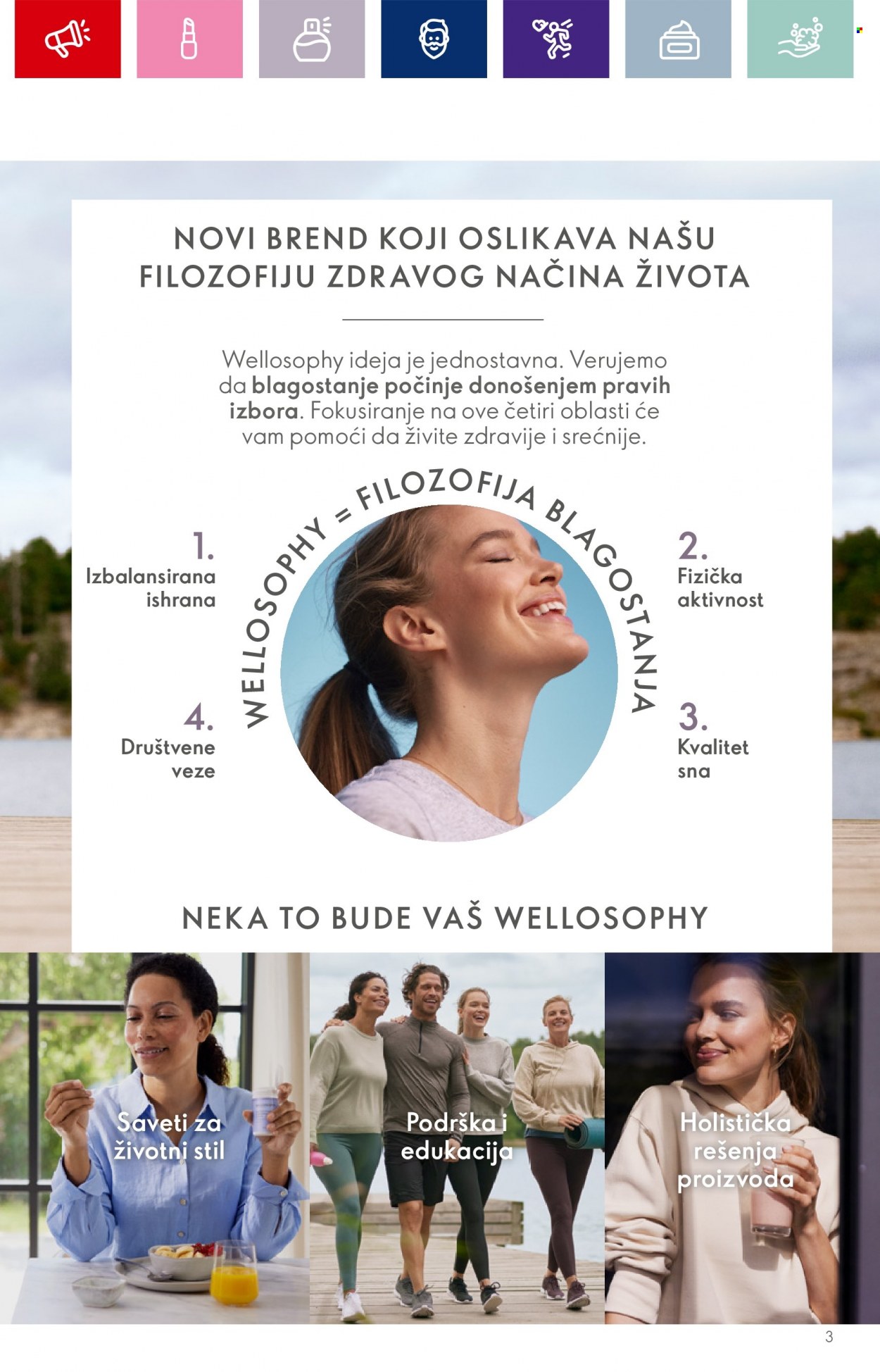 Oriflame katalog - 23.08.2023 - 12.09.2023. Stranica 3