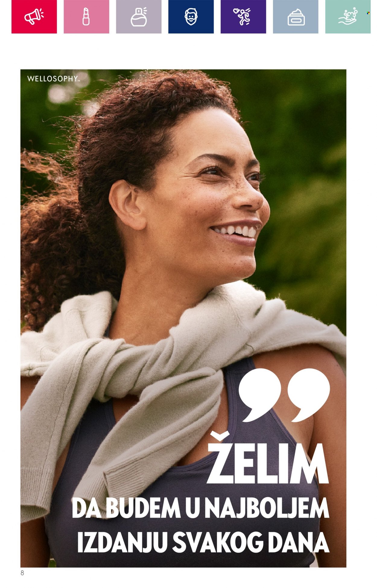 Oriflame katalog - 23.08.2023 - 12.09.2023. Stranica 8