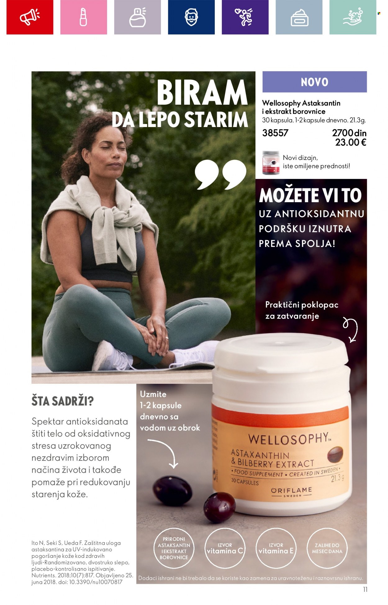 Oriflame katalog - 23.08.2023 - 12.09.2023. Stranica 11