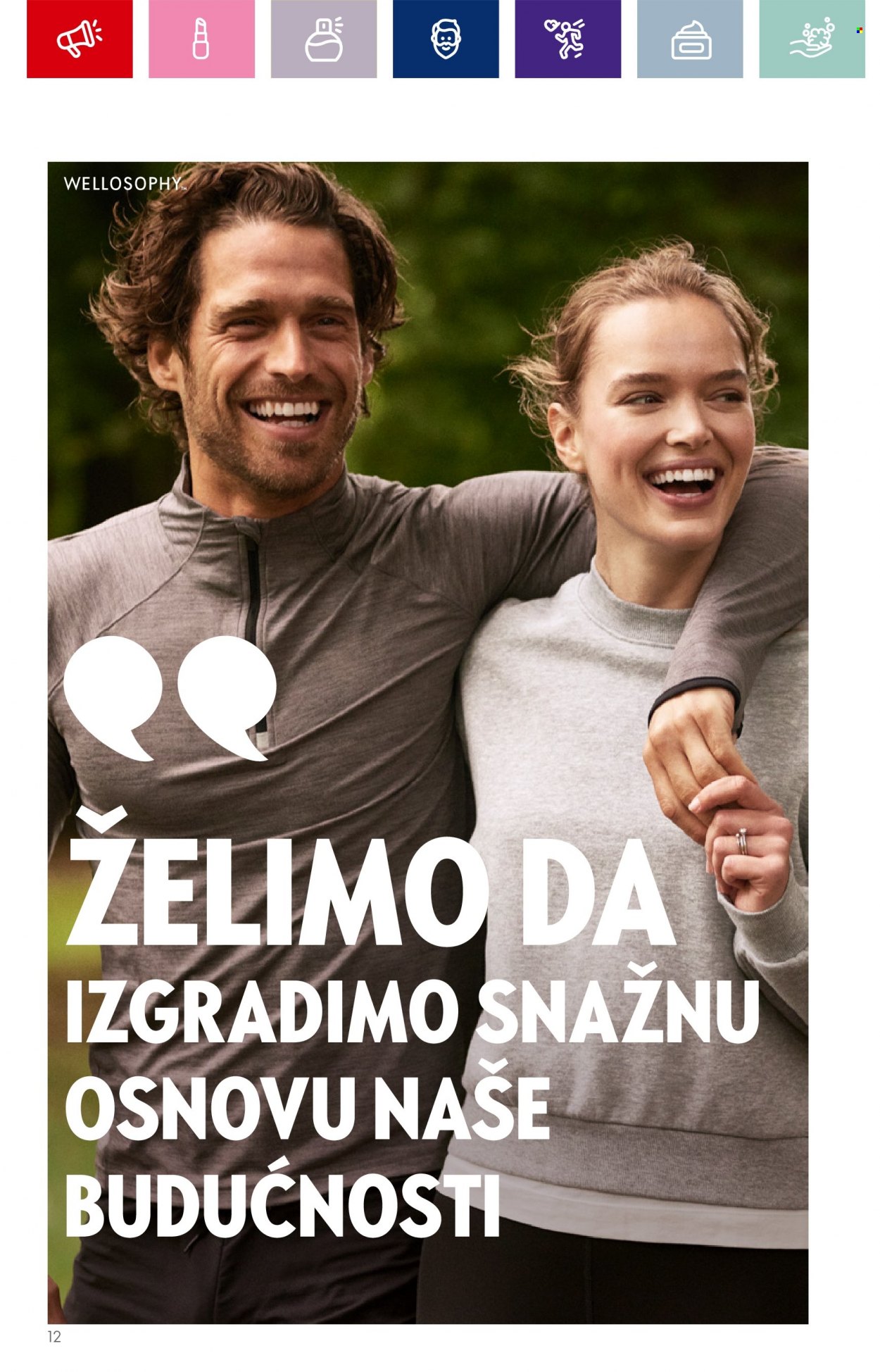 Oriflame katalog - 23.08.2023 - 12.09.2023. Stranica 12