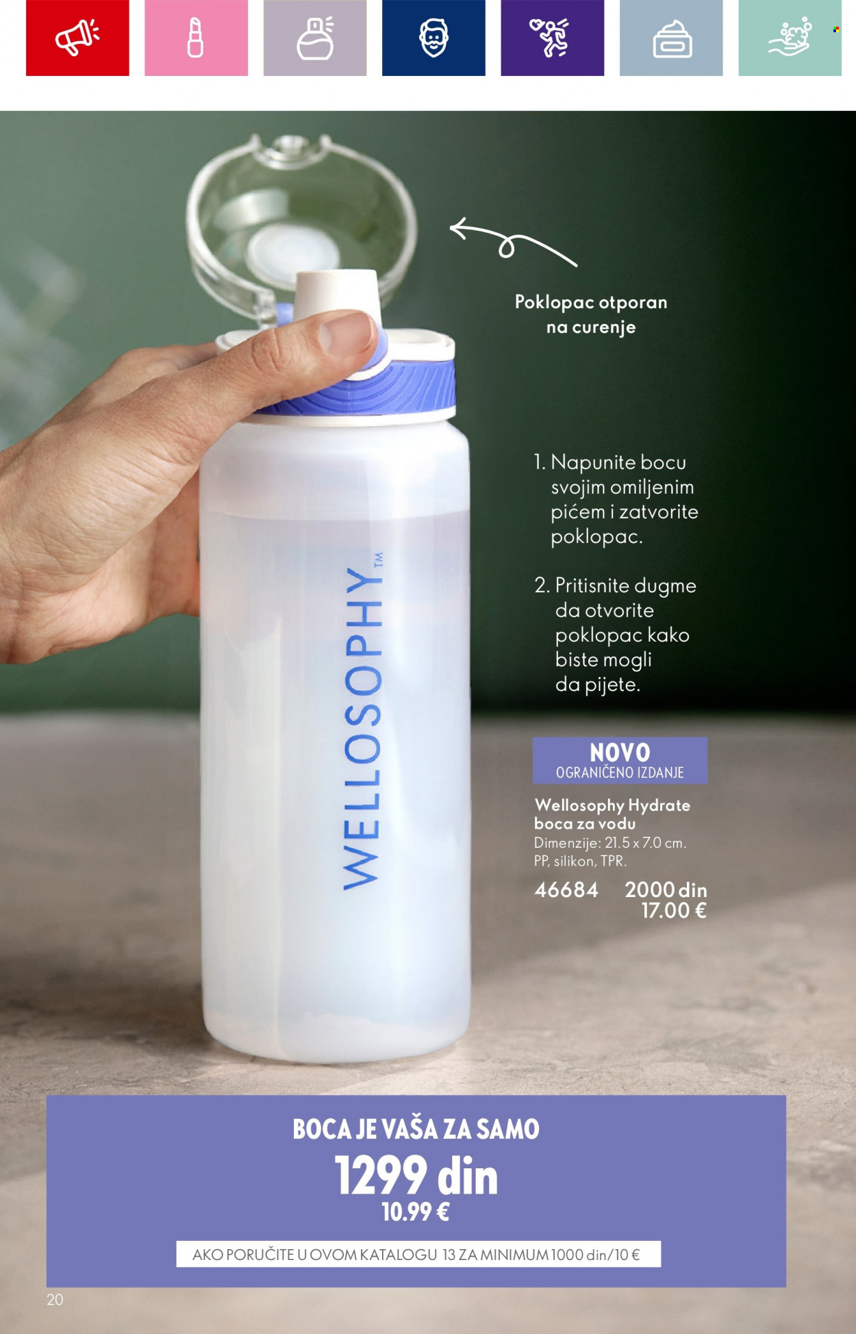 Oriflame katalog - 23.08.2023 - 12.09.2023. Stranica 20
