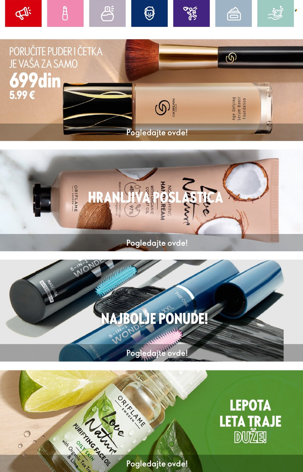 Oriflame katalog - 23.08.2023 - 12.09.2023. Stranica 25