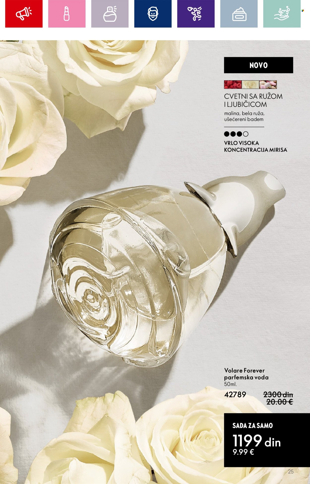 Oriflame katalog - 23.08.2023 - 12.09.2023. Stranica 27