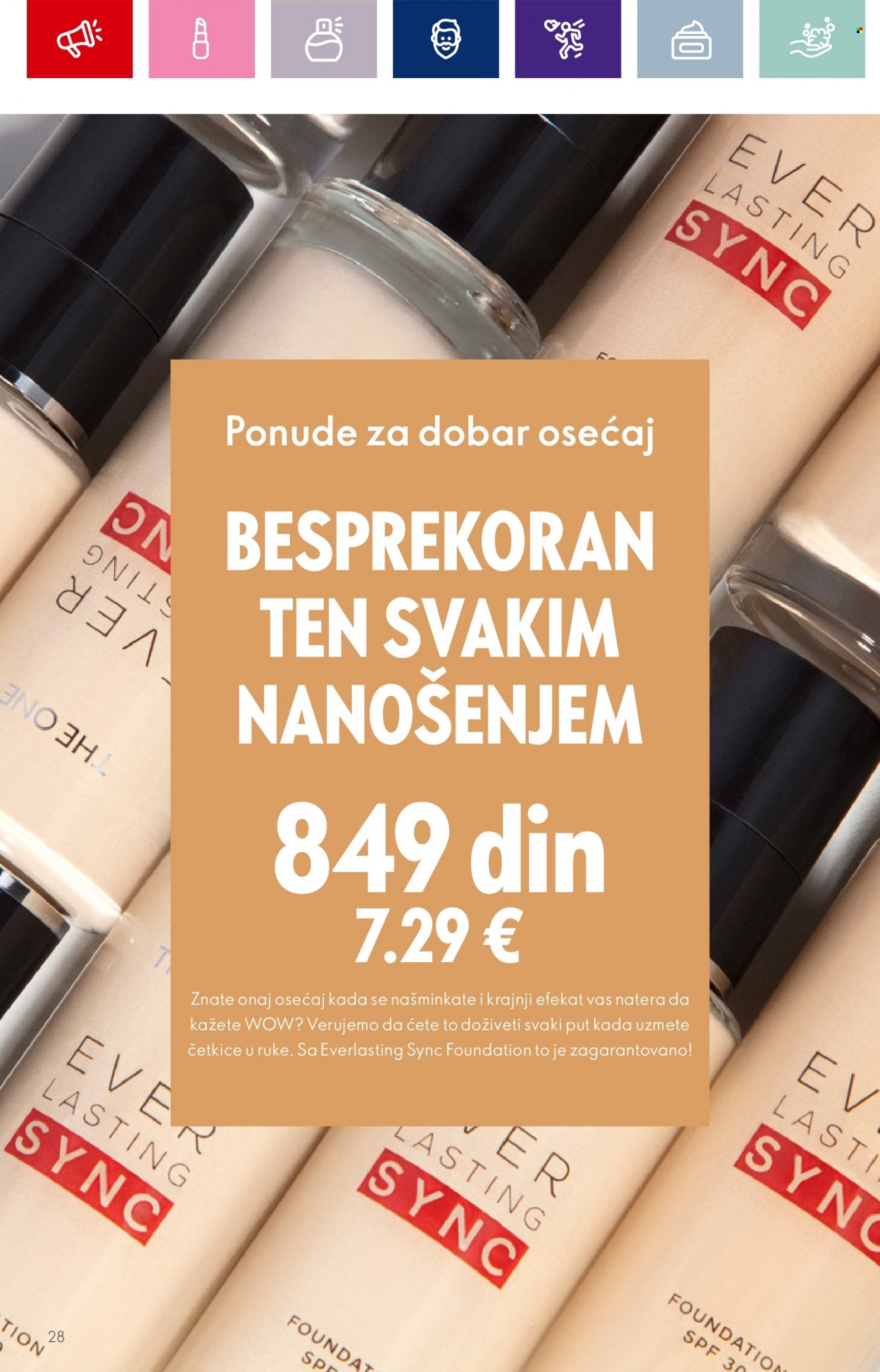 Oriflame katalog - 23.08.2023 - 12.09.2023. Stranica 30