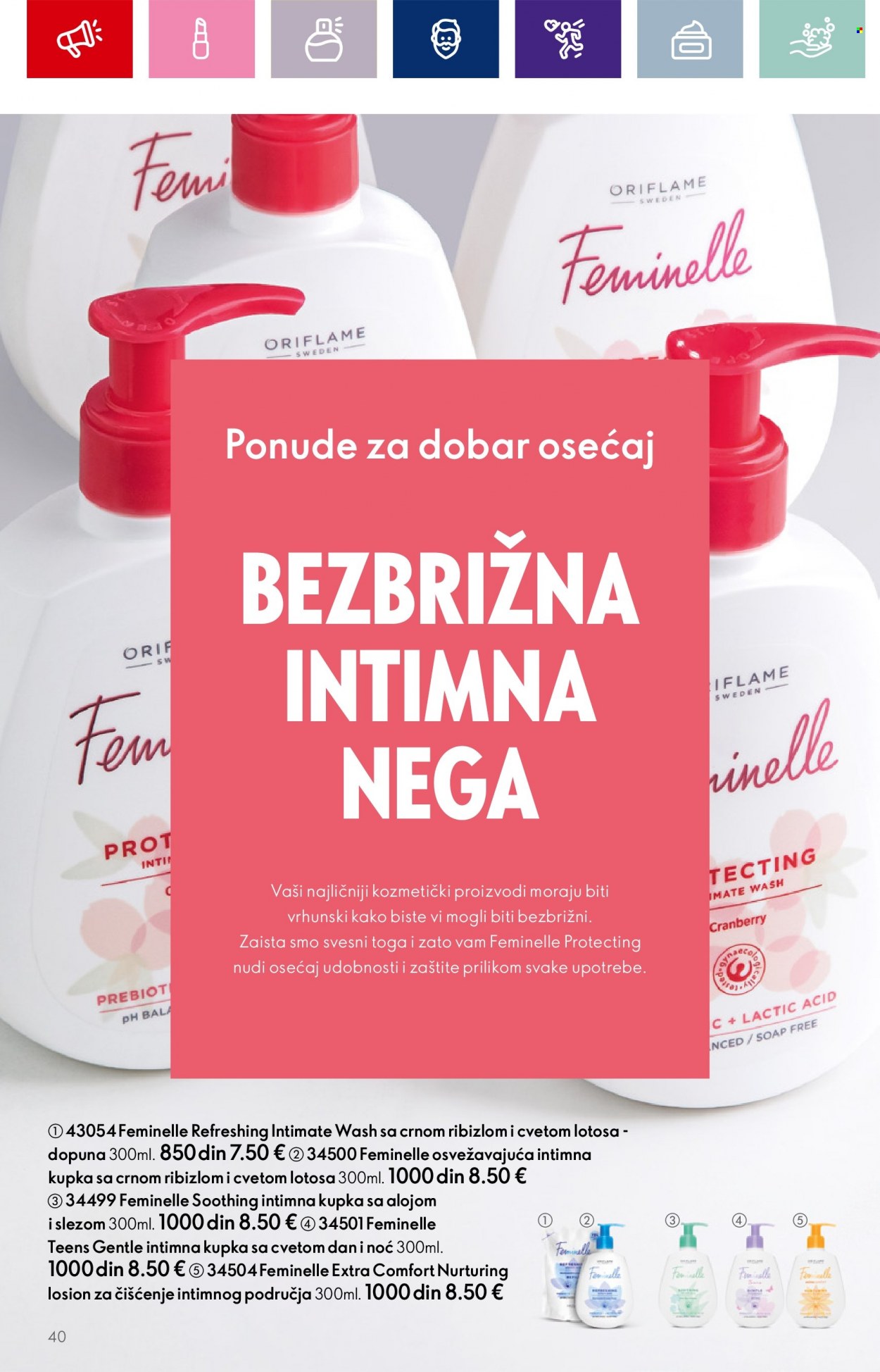 Oriflame katalog - 23.08.2023 - 12.09.2023. Stranica 42
