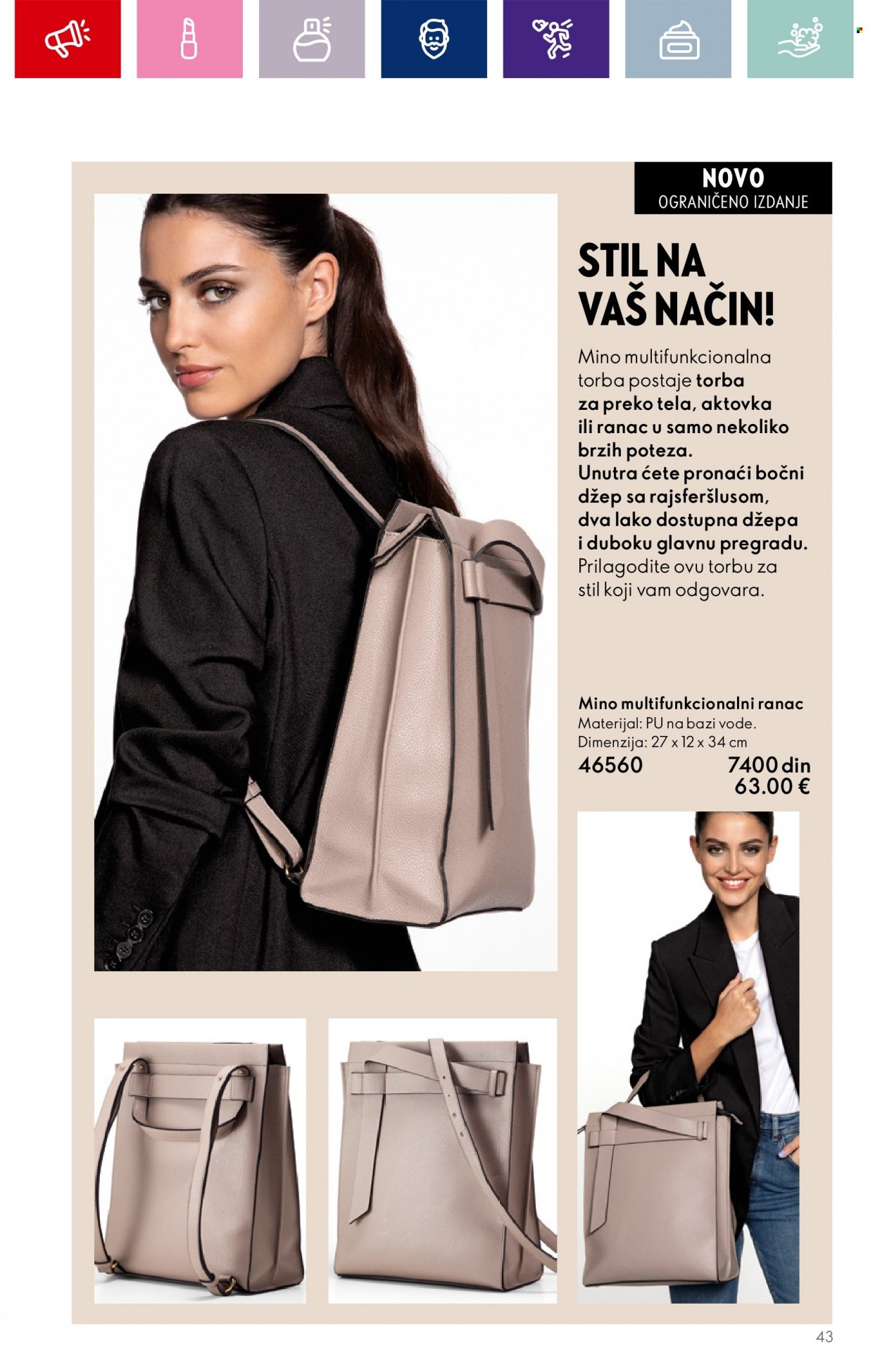 Oriflame katalog - 23.08.2023 - 12.09.2023. Stranica 45