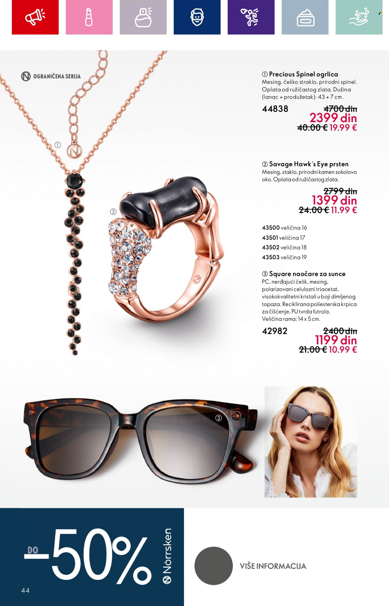 Oriflame katalog - 23.08.2023 - 12.09.2023. Stranica 46