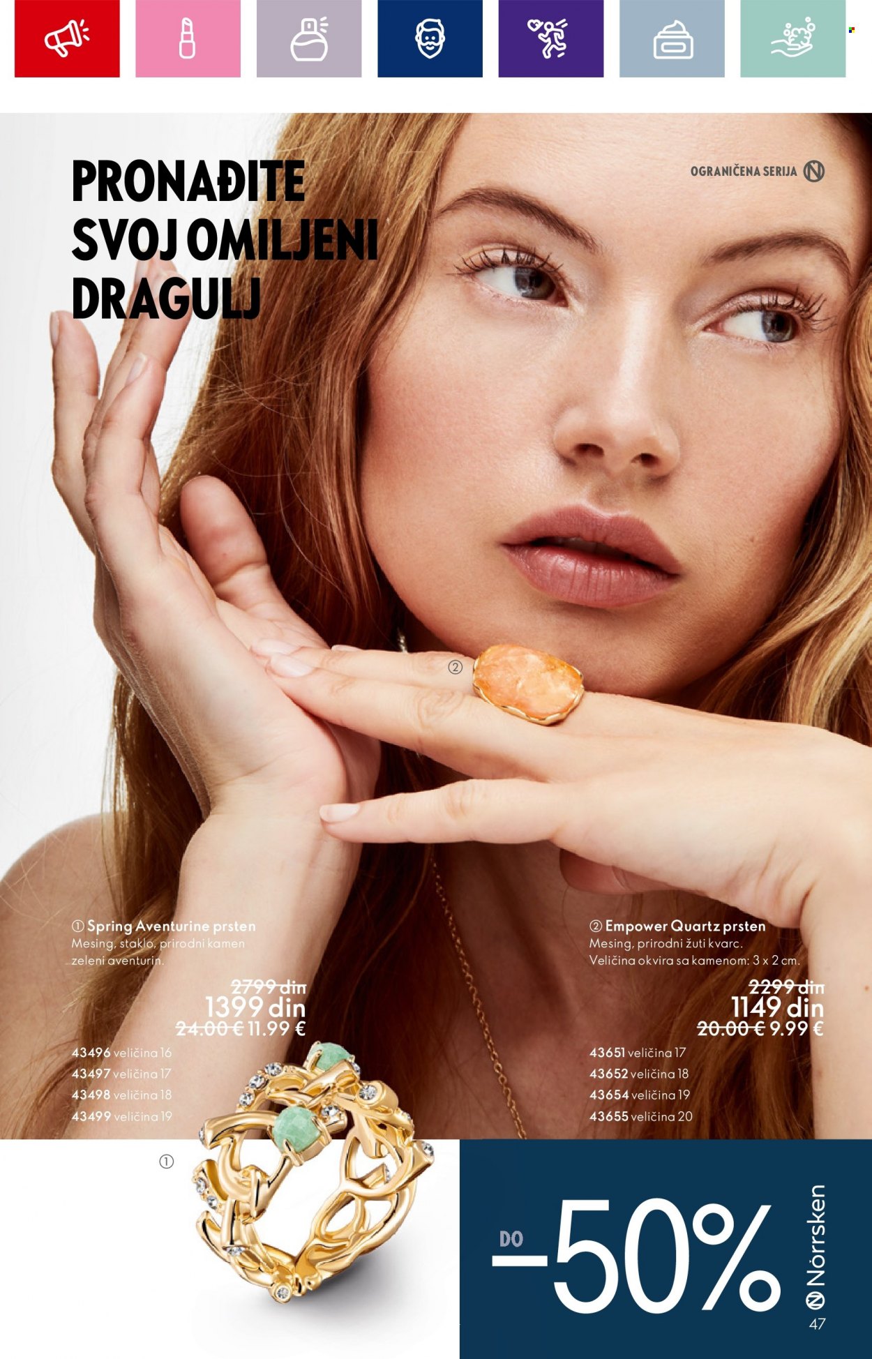 Oriflame katalog - 23.08.2023 - 12.09.2023. Stranica 49