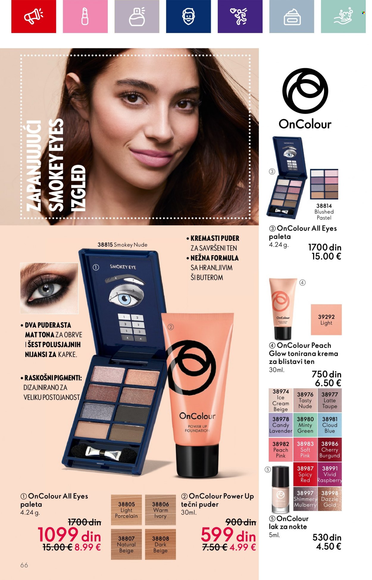 Oriflame katalog - 23.08.2023 - 12.09.2023. Stranica 68