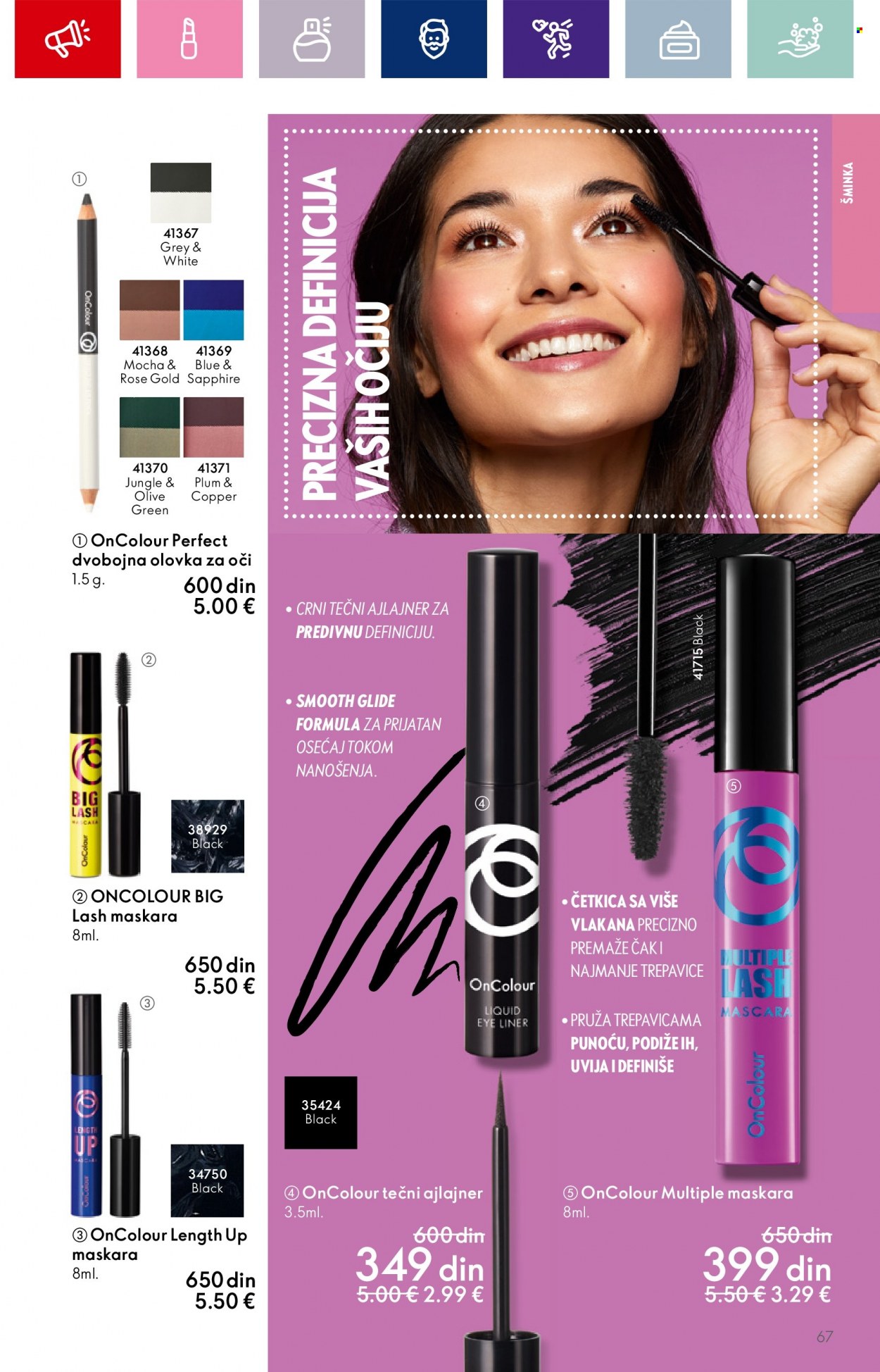 Oriflame katalog - 23.08.2023 - 12.09.2023. Stranica 69