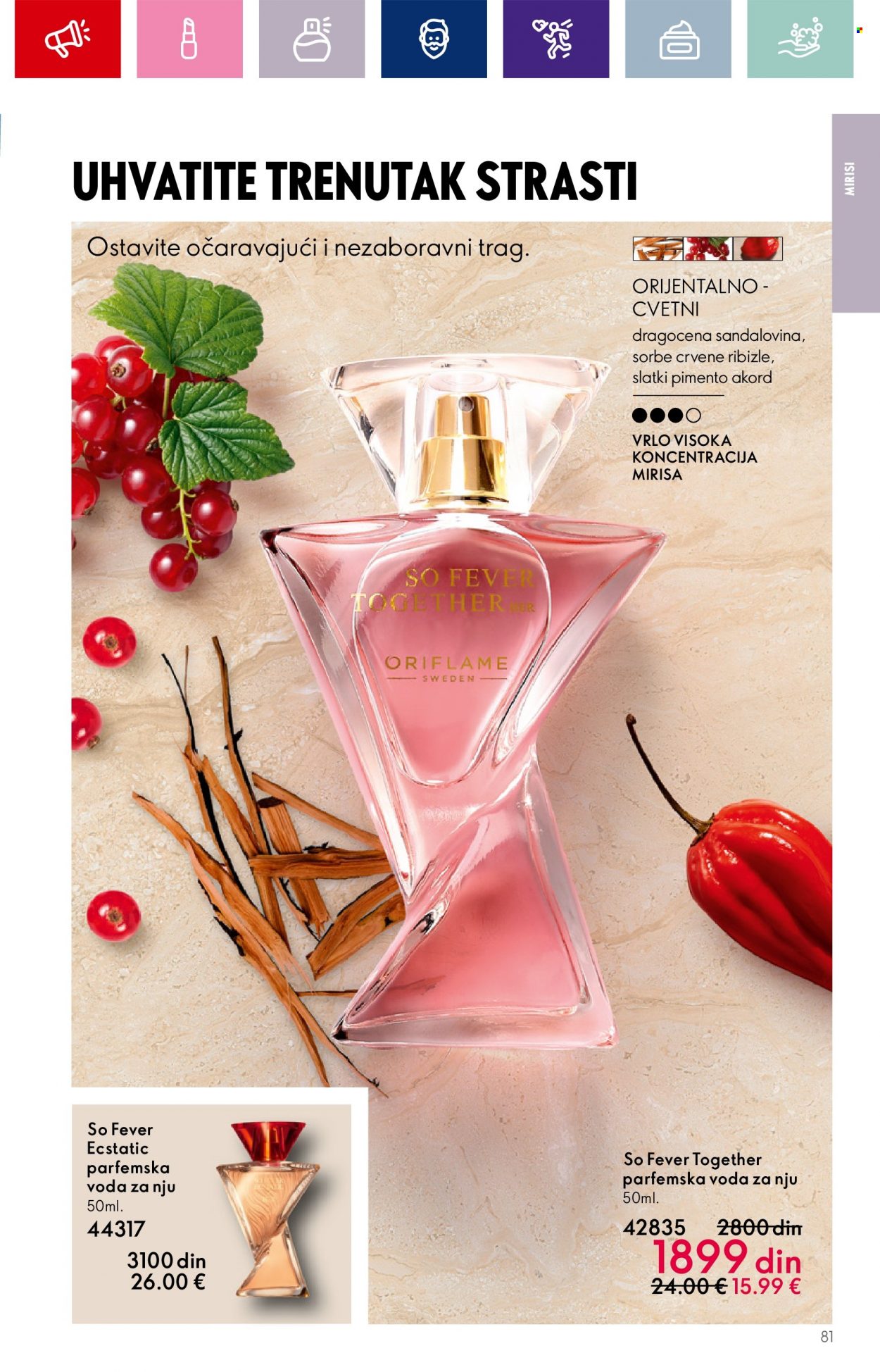 Oriflame katalog - 23.08.2023 - 12.09.2023. Stranica 85