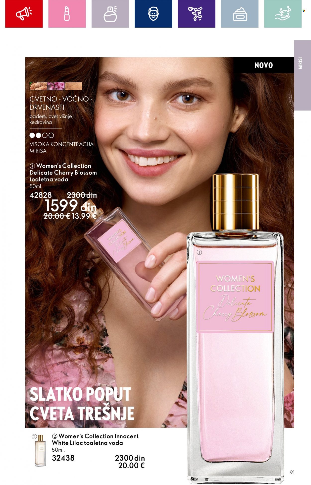 Oriflame katalog - 23.08.2023 - 12.09.2023. Stranica 93