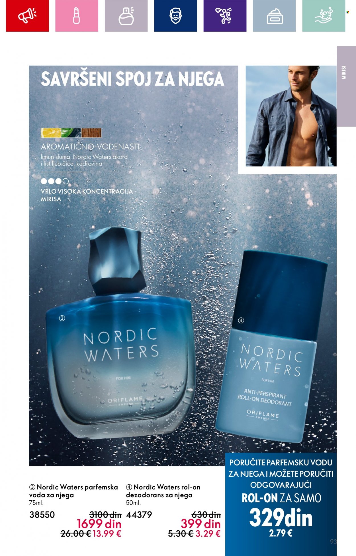 Oriflame katalog - 23.08.2023 - 12.09.2023. Stranica 95