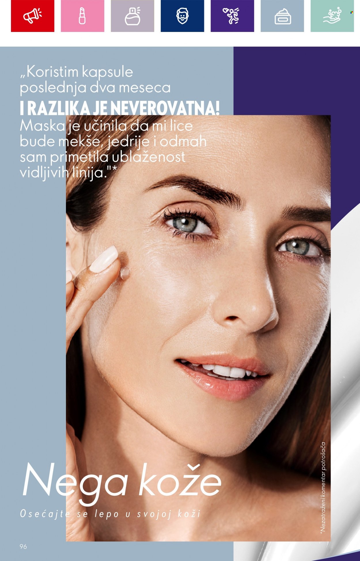 Oriflame katalog - 23.08.2023 - 12.09.2023. Stranica 98