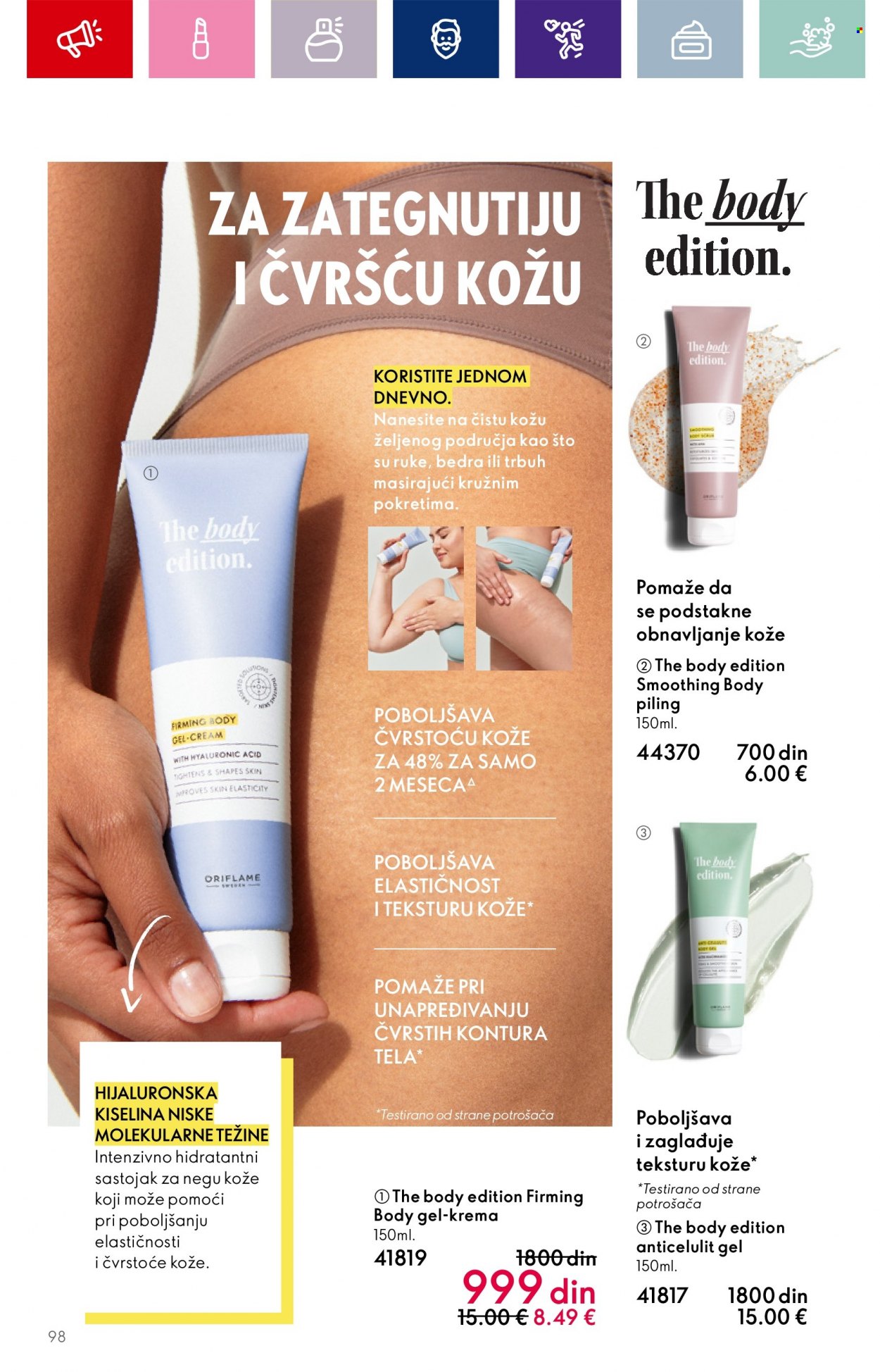 Oriflame katalog - 23.08.2023 - 12.09.2023. Stranica 100