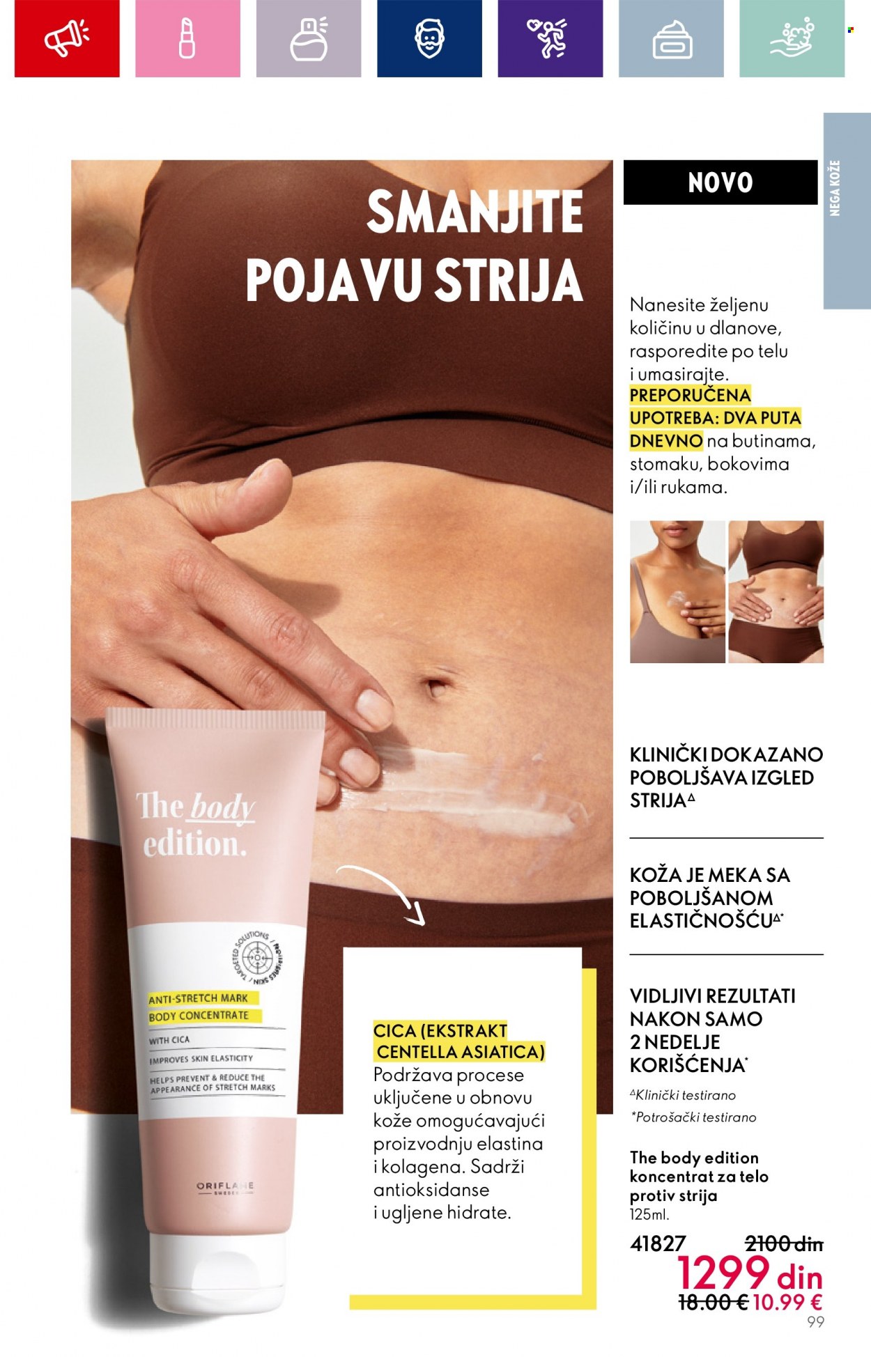 Oriflame katalog - 23.08.2023 - 12.09.2023. Stranica 101