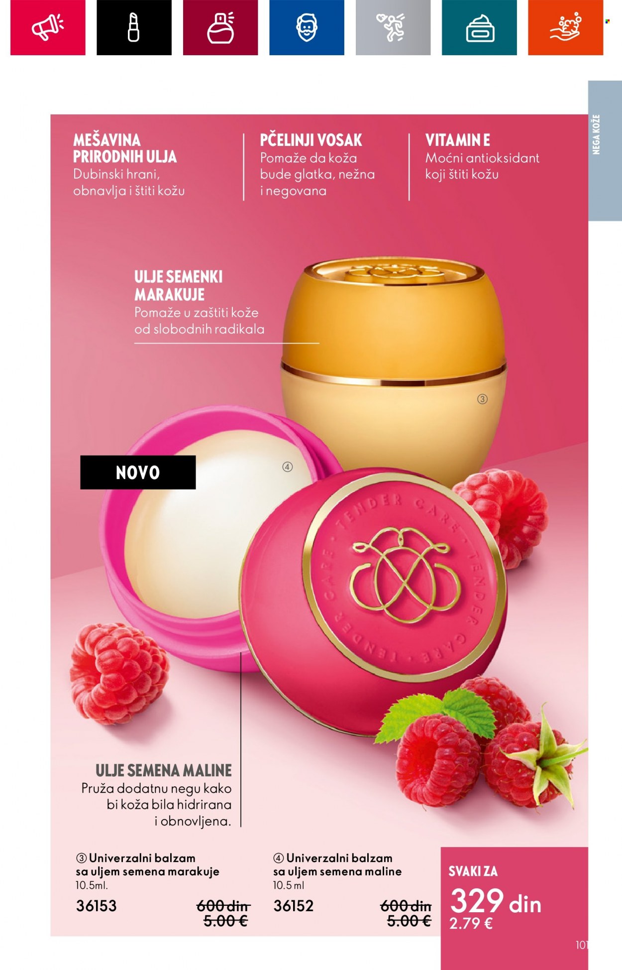 Oriflame katalog - 23.08.2023 - 12.09.2023. Stranica 103