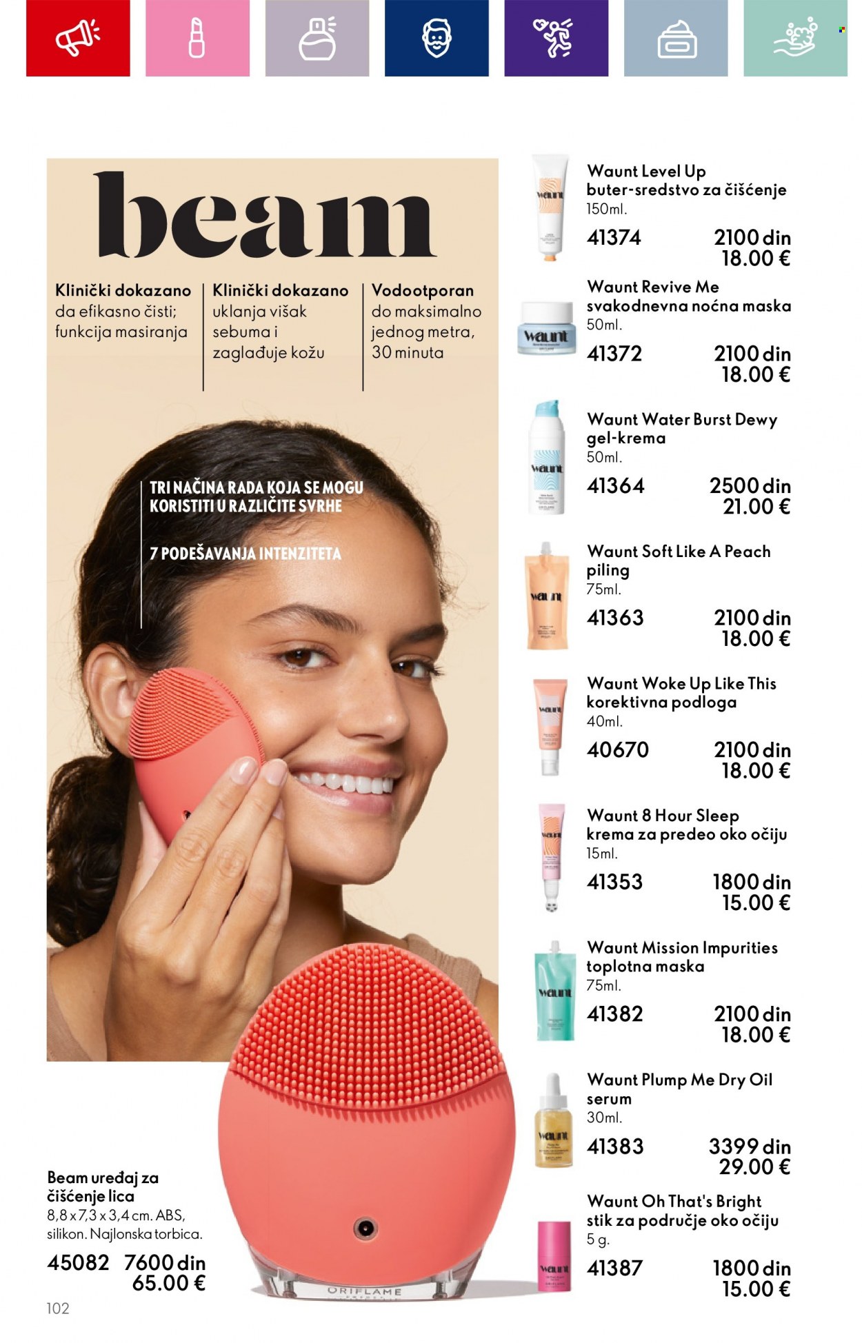 Oriflame katalog - 23.08.2023 - 12.09.2023. Stranica 104