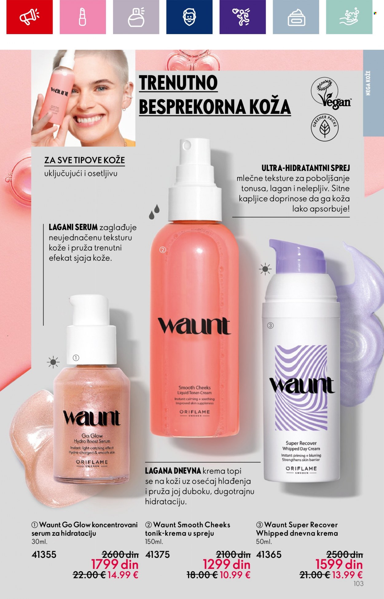 Oriflame katalog - 23.08.2023 - 12.09.2023. Stranica 105