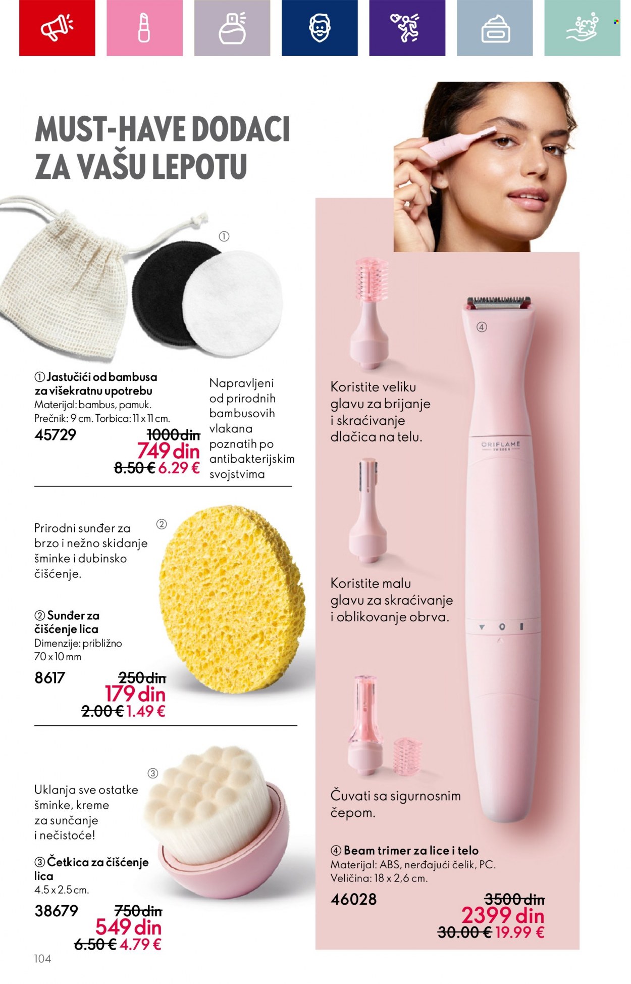 Oriflame katalog - 23.08.2023 - 12.09.2023. Stranica 106