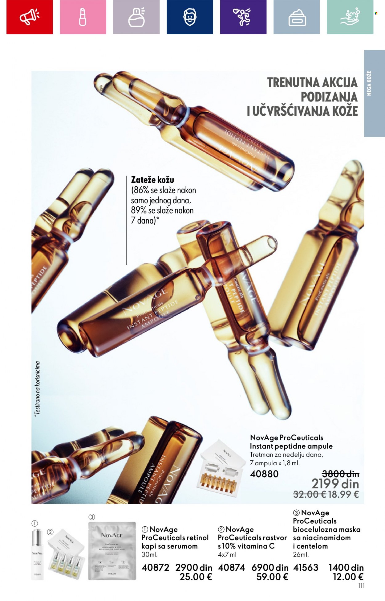 Oriflame katalog - 23.08.2023 - 12.09.2023. Stranica 113