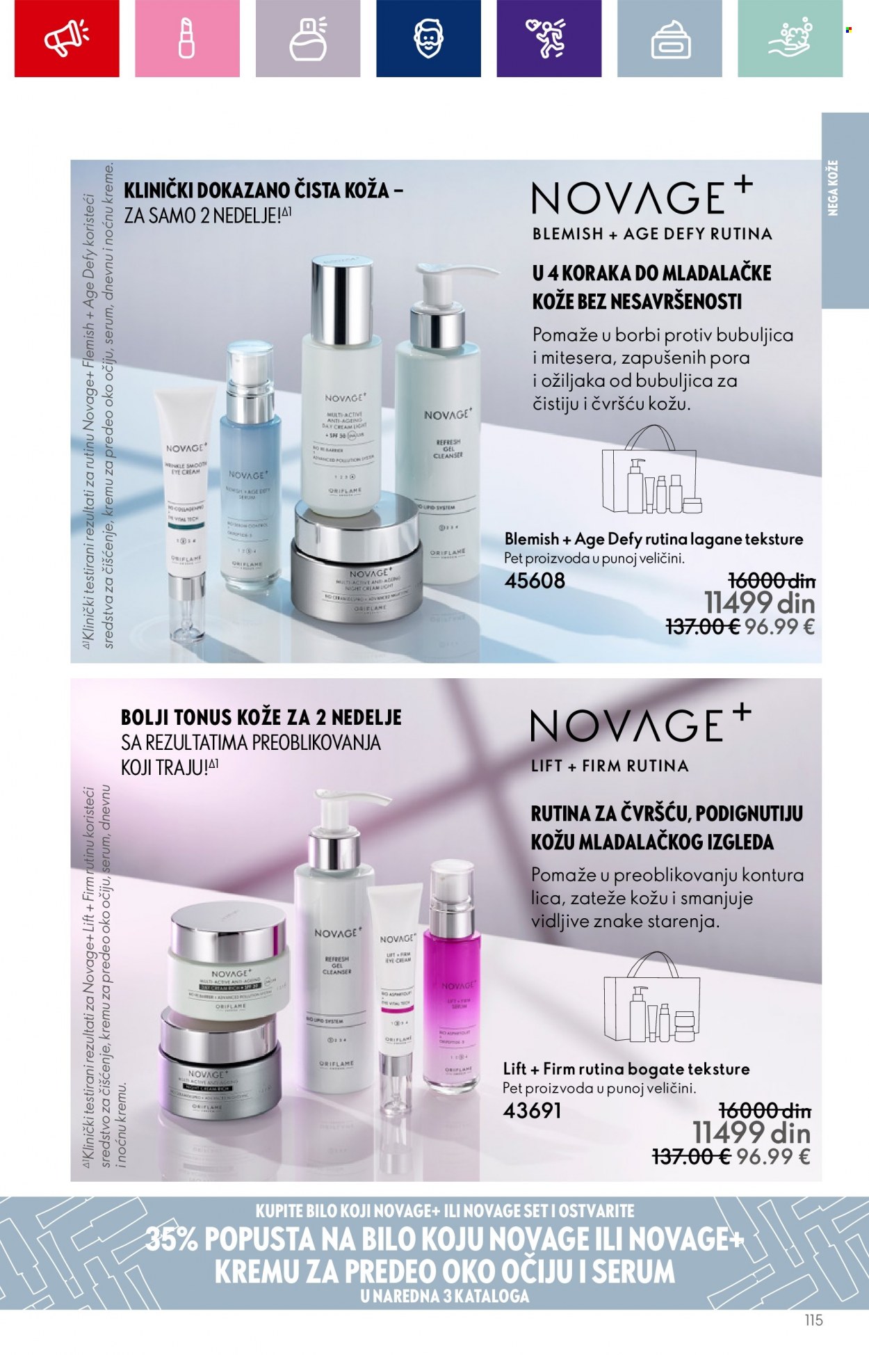 Oriflame katalog - 23.08.2023 - 12.09.2023. Stranica 117