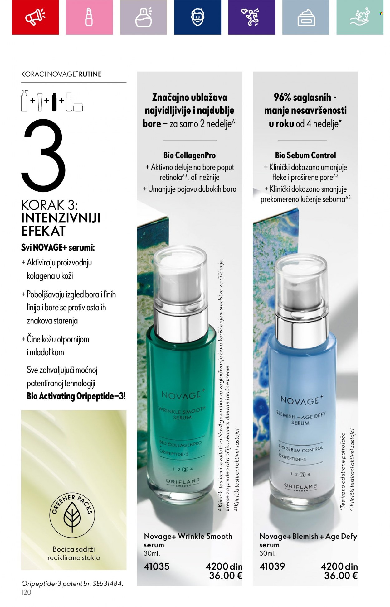 Oriflame katalog - 23.08.2023 - 12.09.2023. Stranica 122