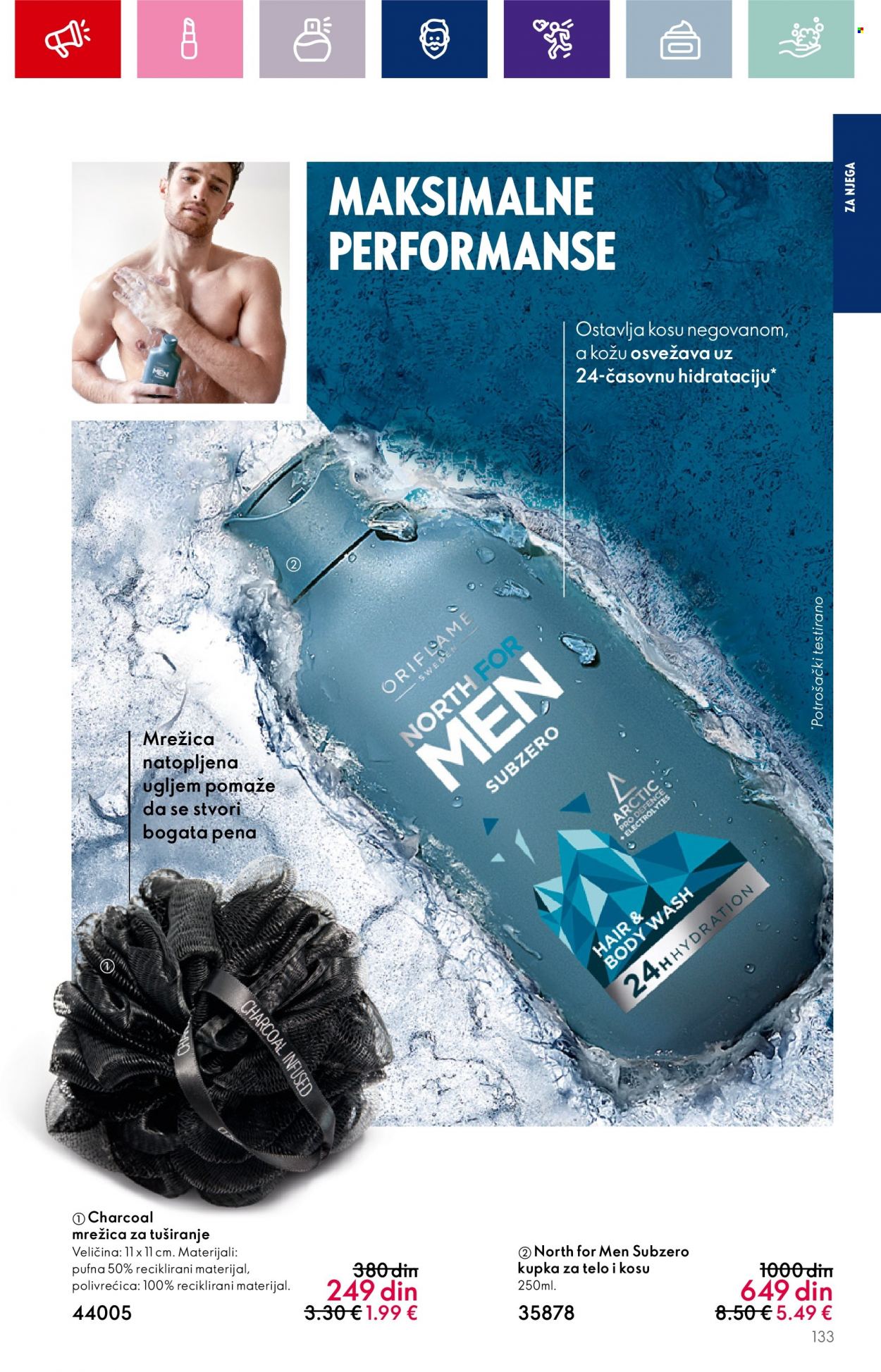Oriflame katalog - 23.08.2023 - 12.09.2023. Stranica 135