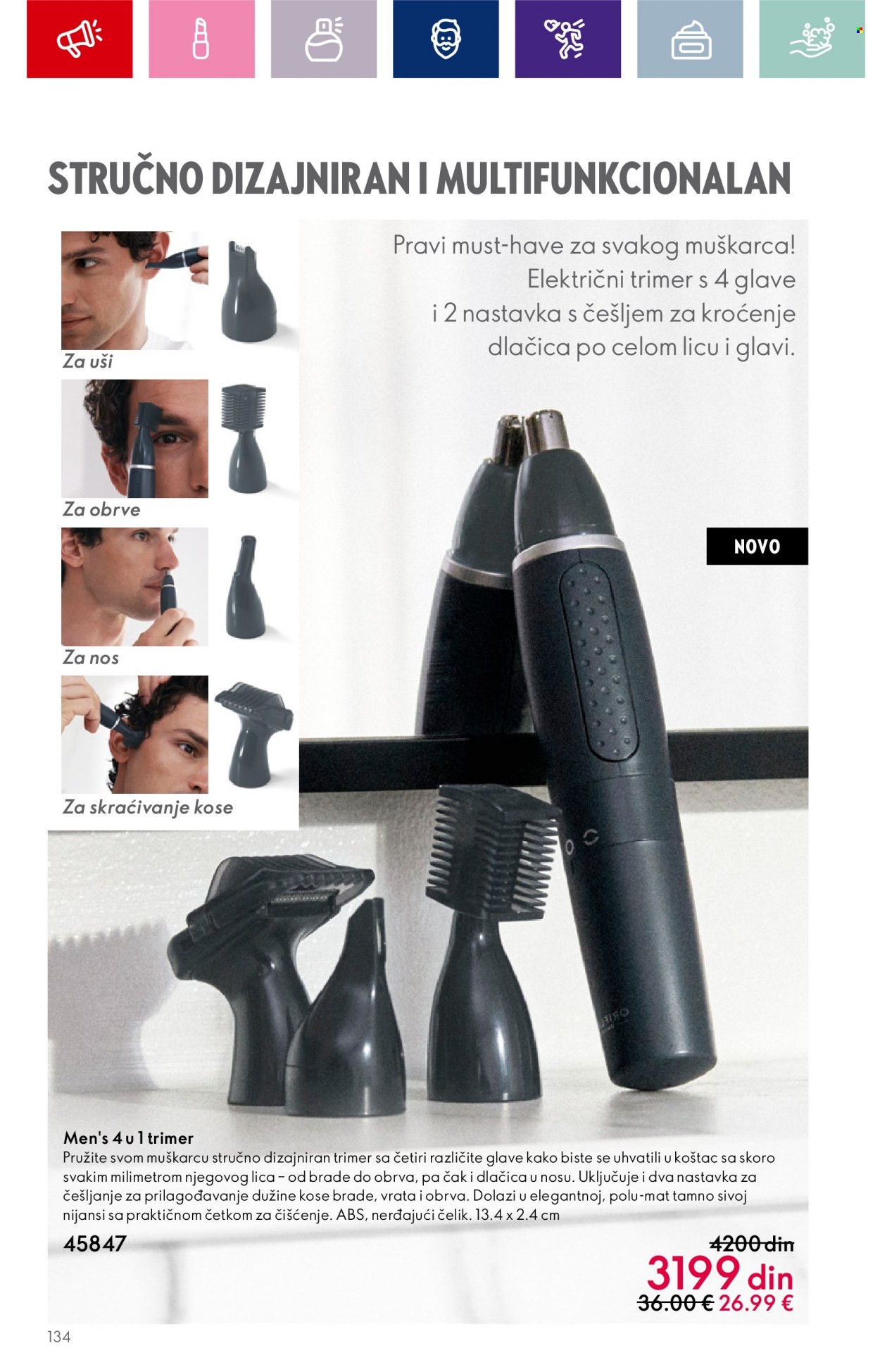 Oriflame katalog - 23.08.2023 - 12.09.2023. Stranica 136