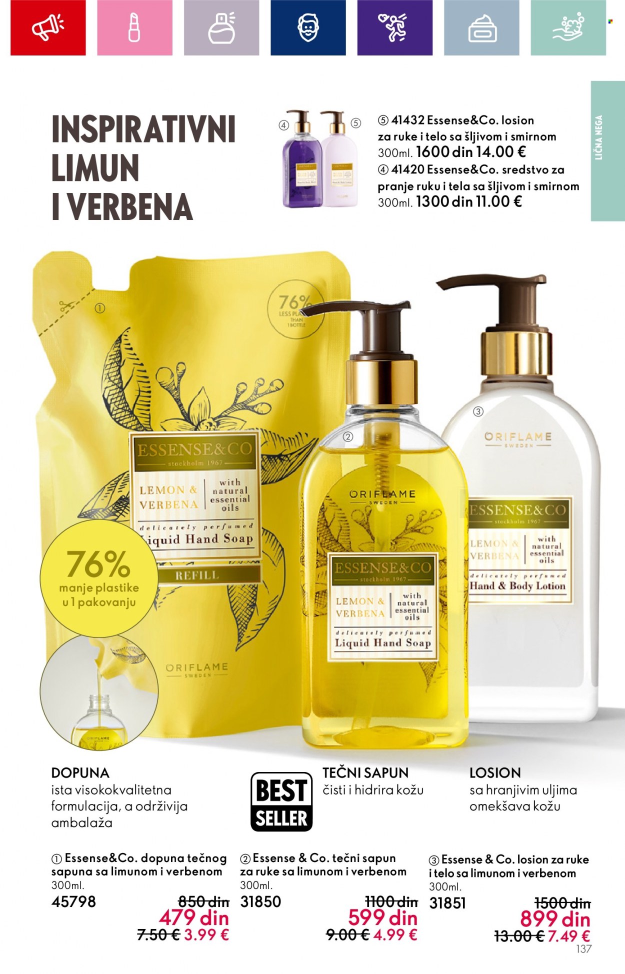 Oriflame katalog - 23.08.2023 - 12.09.2023. Stranica 139