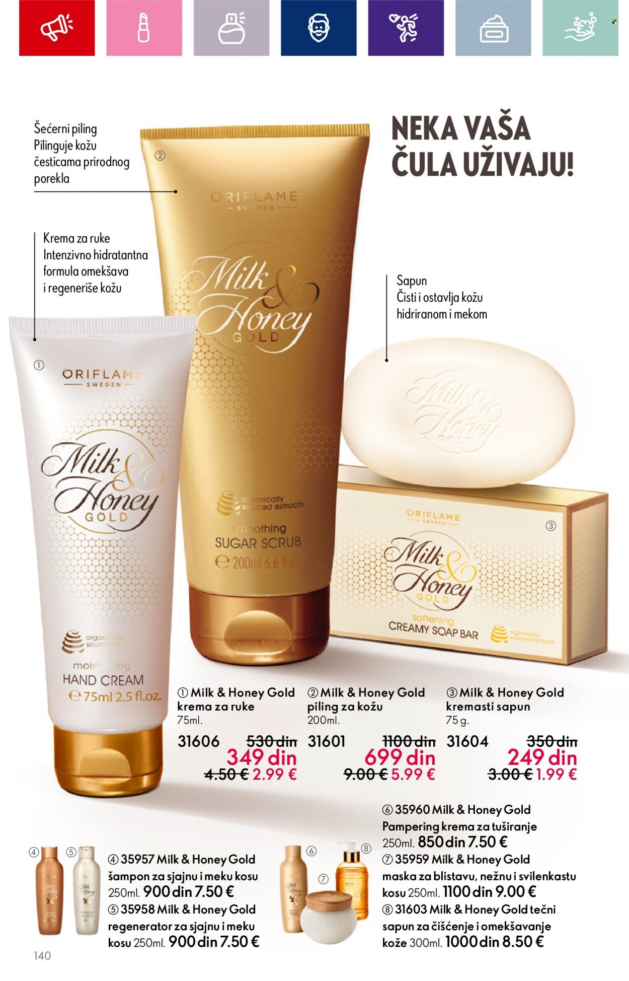 Oriflame katalog - 23.08.2023 - 12.09.2023. Stranica 142