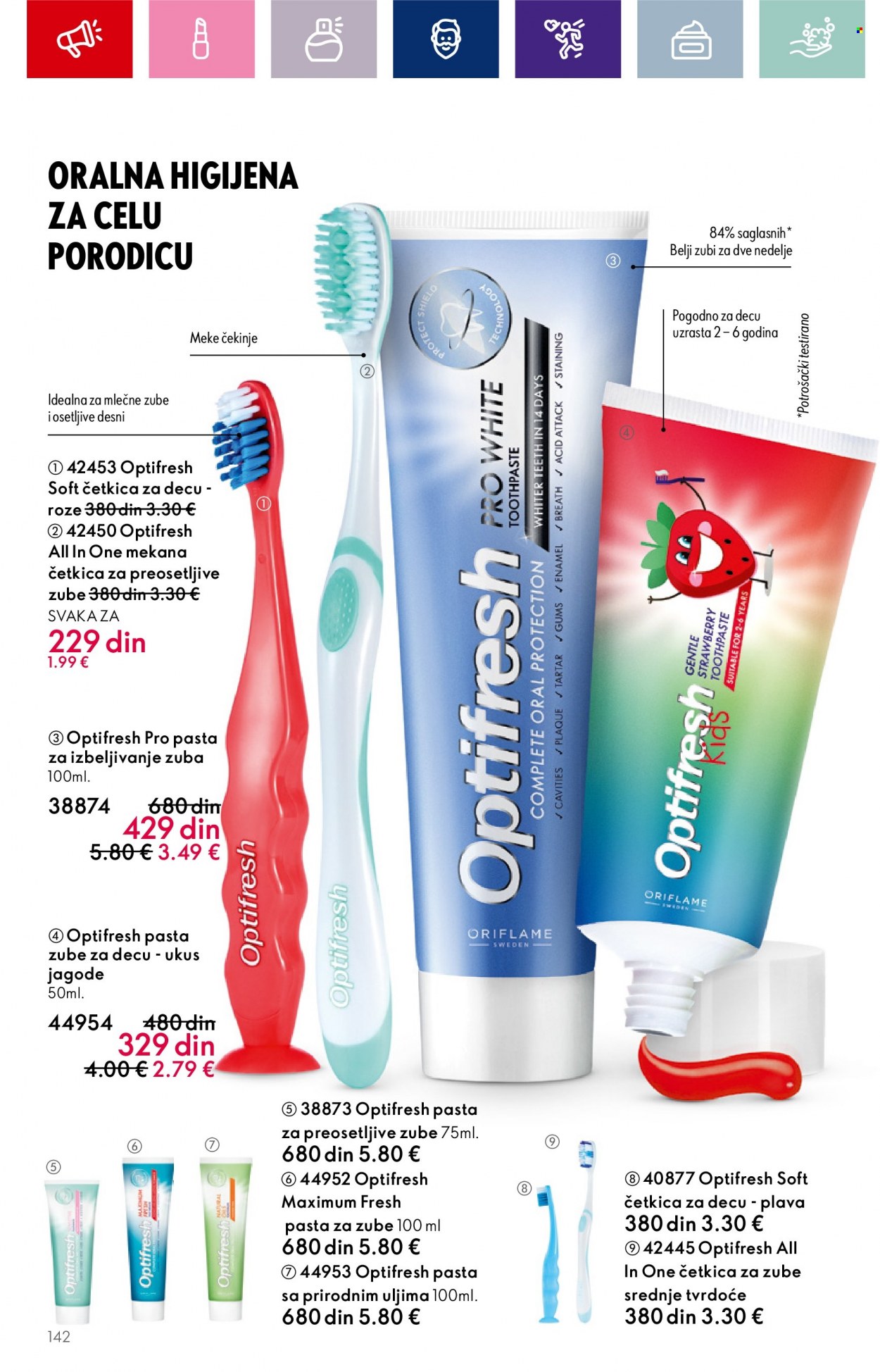 Oriflame katalog - 23.08.2023 - 12.09.2023. Stranica 144