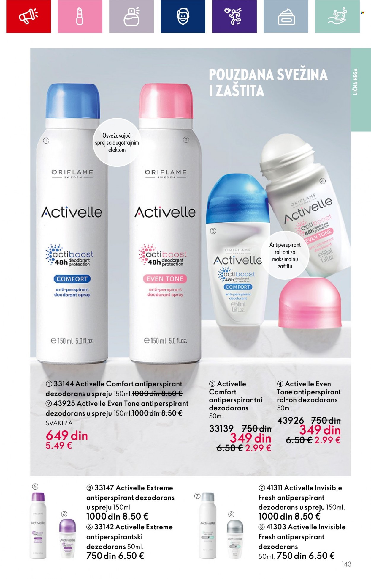 Oriflame katalog - 23.08.2023 - 12.09.2023. Stranica 145