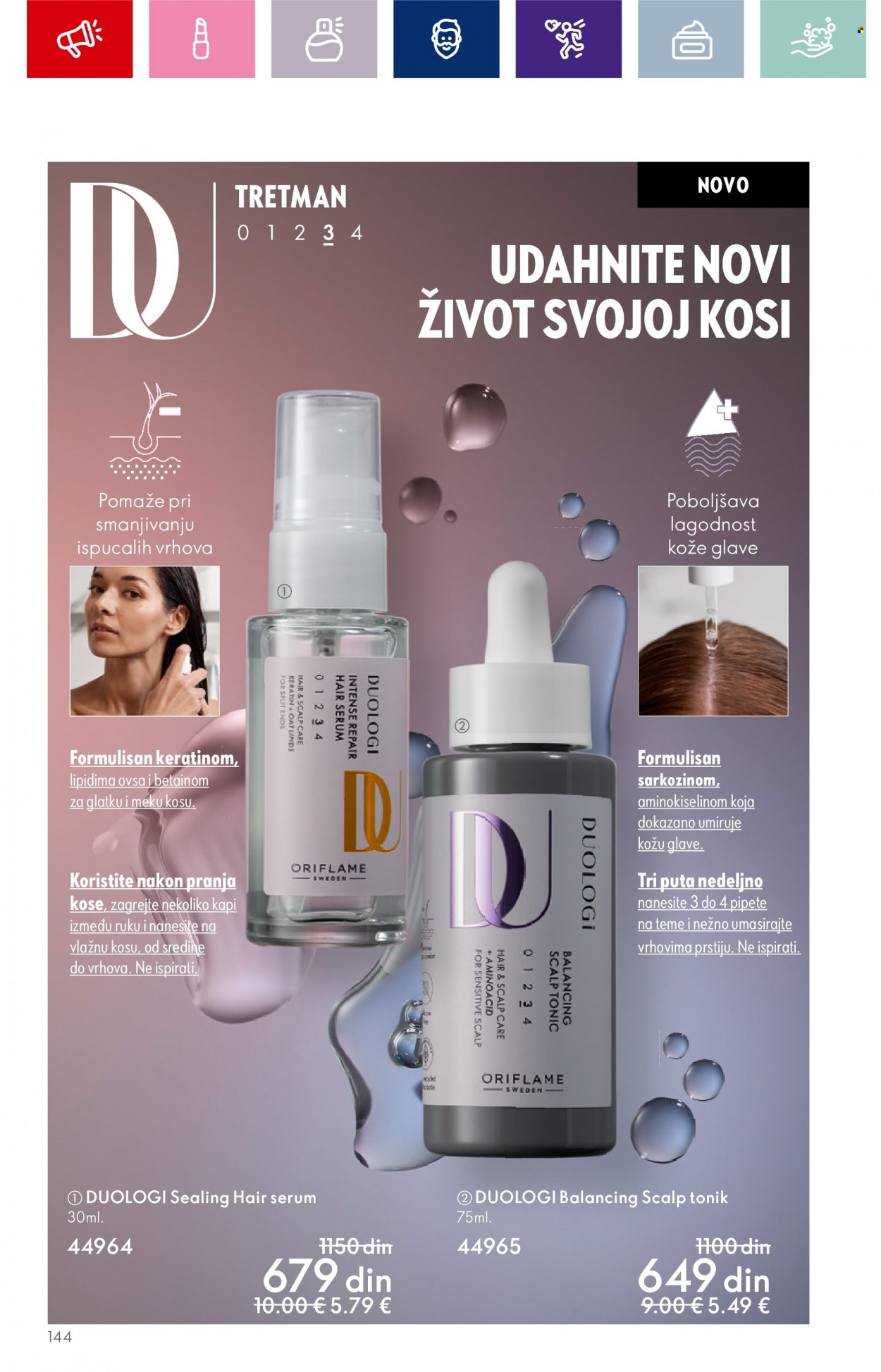 Oriflame katalog - 23.08.2023 - 12.09.2023. Stranica 146