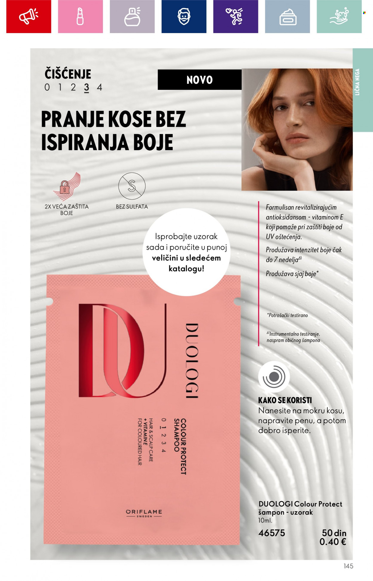 Oriflame katalog - 23.08.2023 - 12.09.2023. Stranica 147