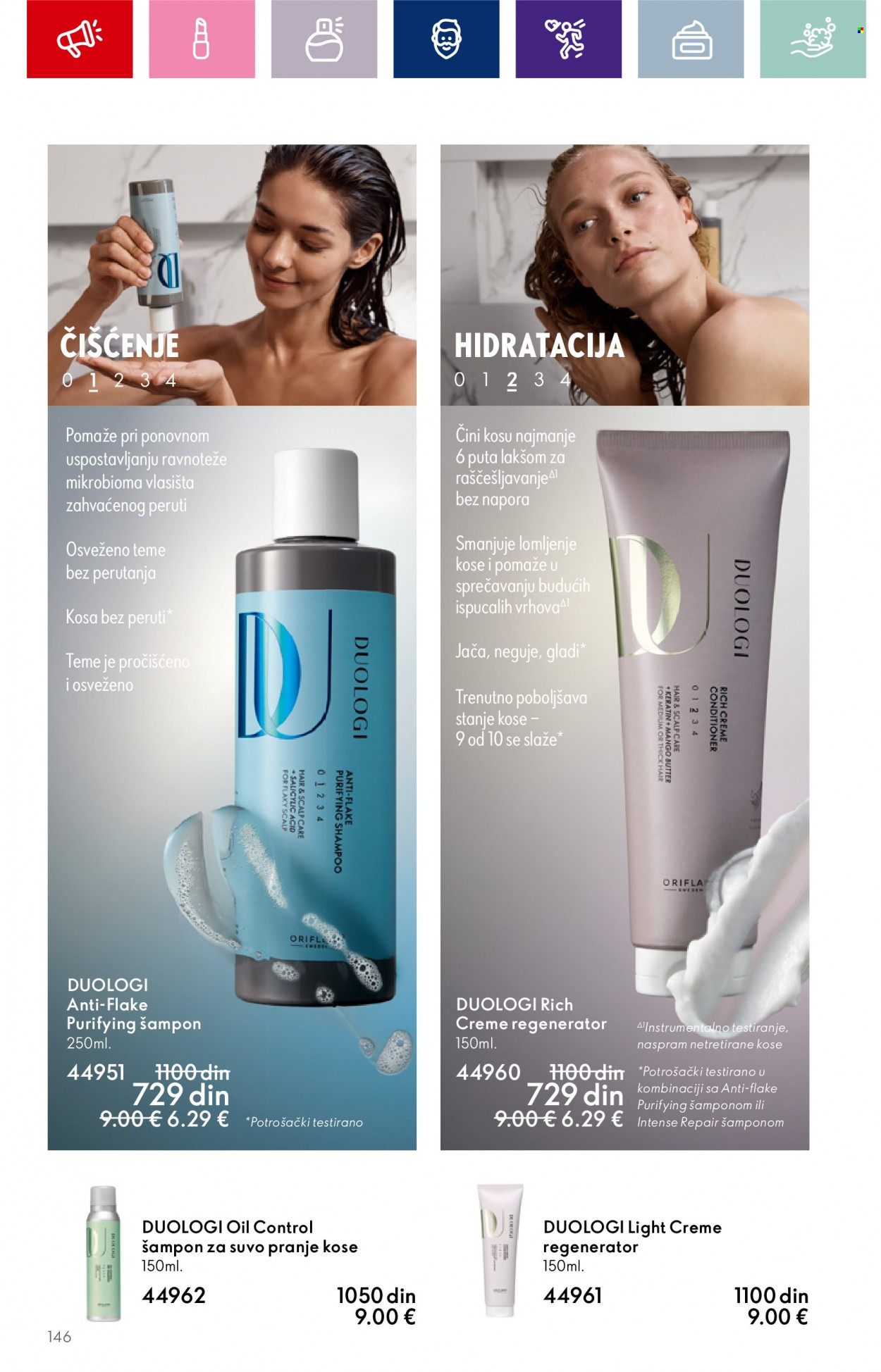 Oriflame katalog - 23.08.2023 - 12.09.2023. Stranica 148