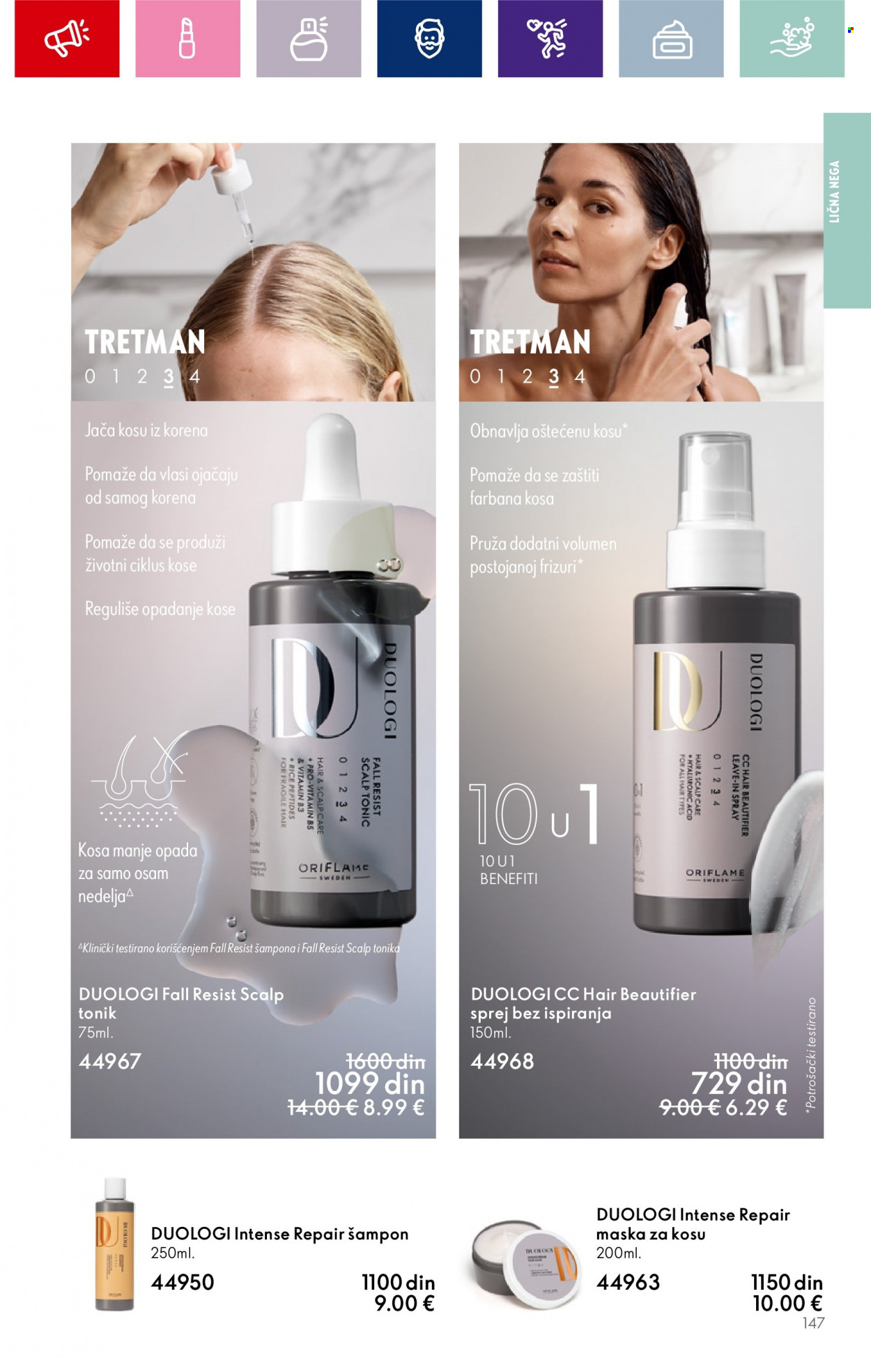 Oriflame katalog - 23.08.2023 - 12.09.2023. Stranica 149