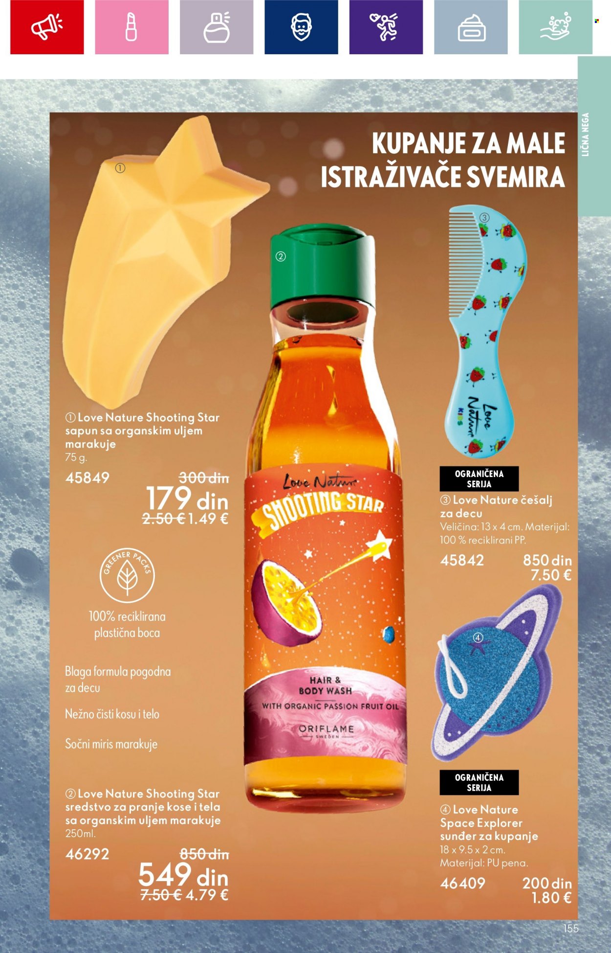 Oriflame katalog - 23.08.2023 - 12.09.2023. Stranica 157