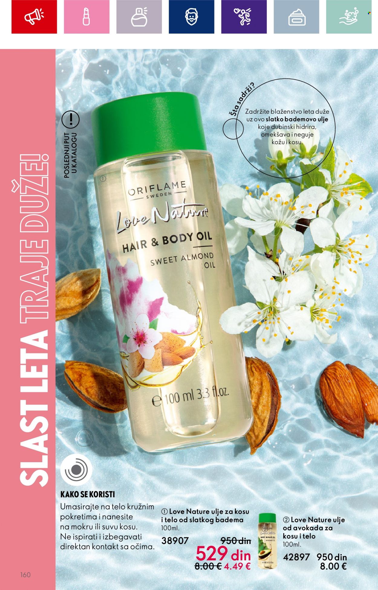 Oriflame katalog - 23.08.2023 - 12.09.2023. Stranica 162