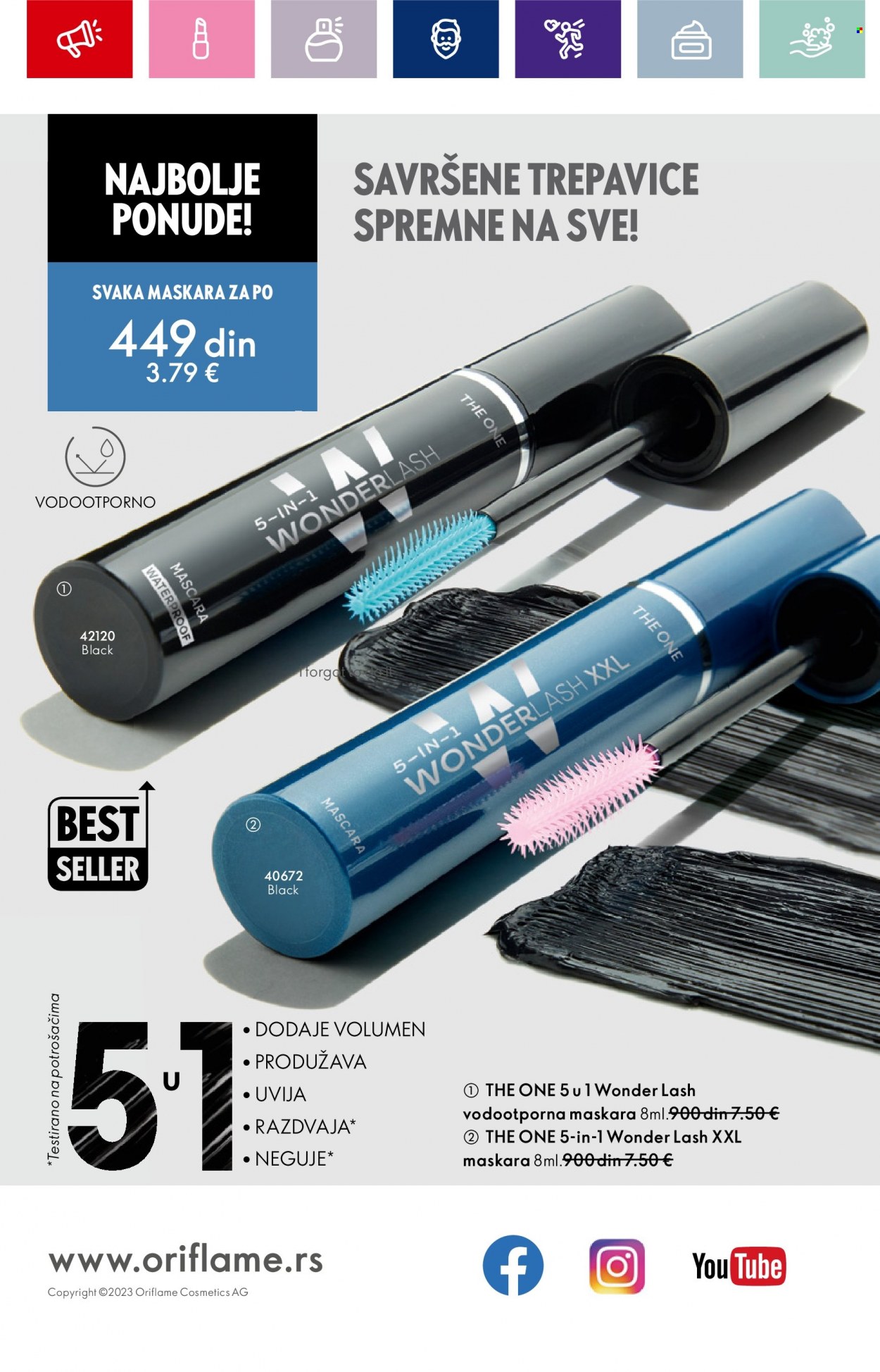 Oriflame katalog - 23.08.2023 - 12.09.2023. Stranica 172