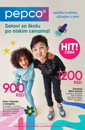 Pepco katalog