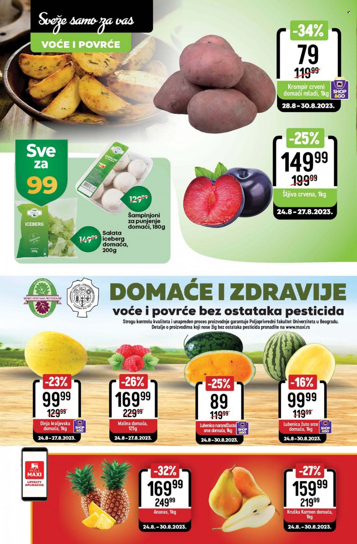 Maxi katalog - 24.08.2023 - 30.08.2023. Stranica 2