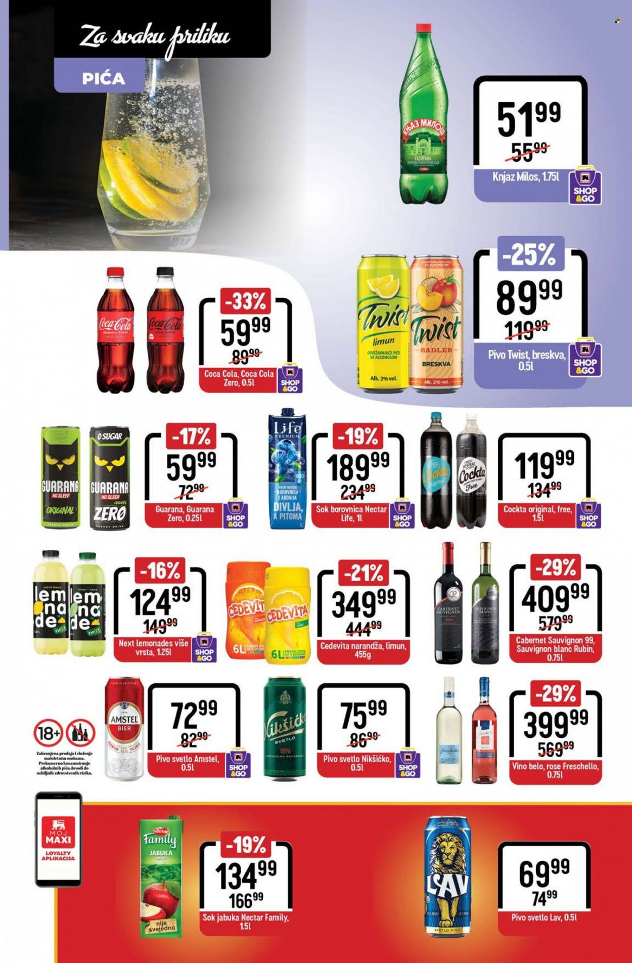 Maxi katalog - 24.08.2023 - 30.08.2023. Stranica 18