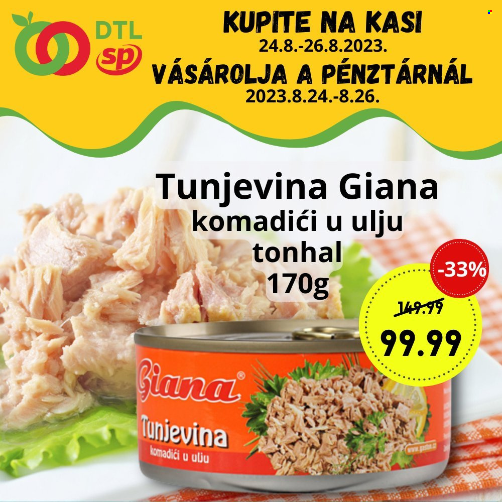 Senta Promet katalog - 24.08.2023 - 26.08.2023. Stranica 1