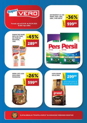 SuperVERO katalog - 24.08.2023 - 06.09.2023.