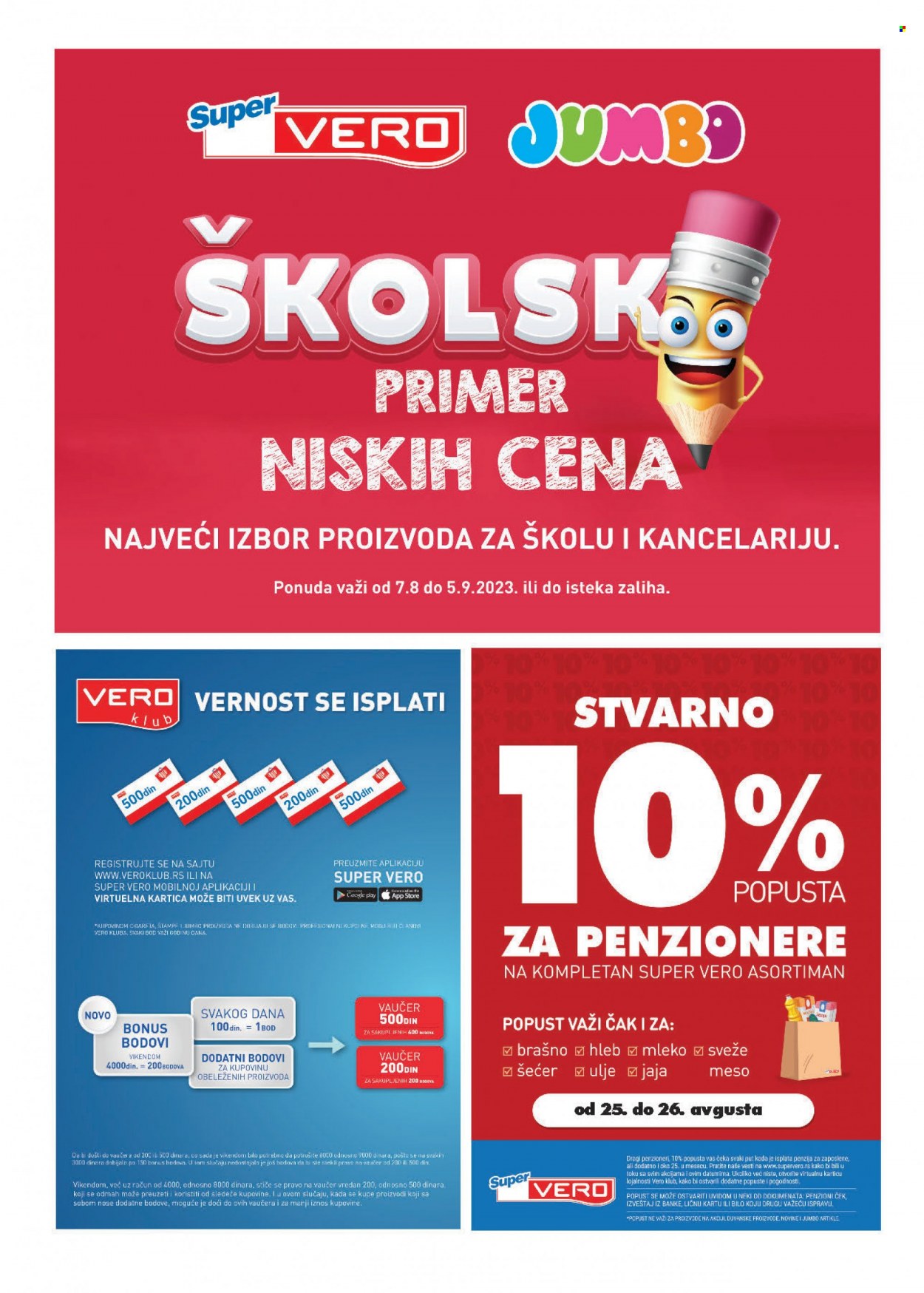 SuperVERO katalog - 24.08.2023 - 06.09.2023. Stranica 27