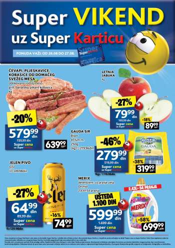 Idea katalog - 26.08.2023 - 27.08.2023.