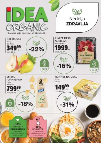 Idea katalog - 25.08.2023 - 31.08.2023.